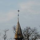 Wieża kościółka przed remontem, Krotoszyn