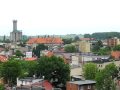 Krotoszyn - widok z wieży ratusza - panorama miasta - czerwiec 2009 r.