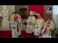 Krotoszyn - Zakończenie peregrynacji relikwii Św. Jana Pawła II Bp Kaliski Edward Janiak 16.03.2015